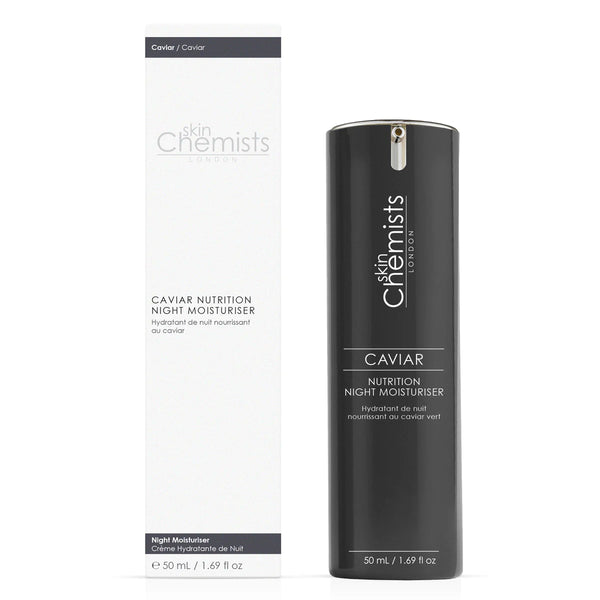 Crème de nuit nutritionnelle au caviar de skinChemists