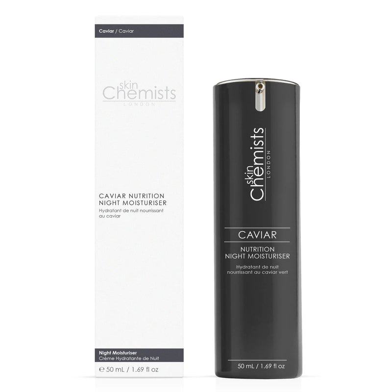 skinChemists Caviar Nutrition Night Cream