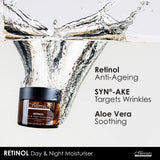 skinChemists Anti-Ageing Retinol Night Moisturiser Withdrawal  SYN®-AKE 60ML