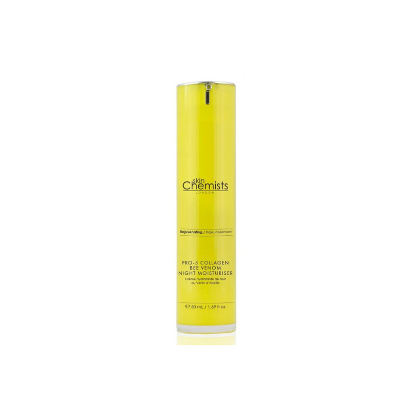 skinChemists Pro-5 Collagen Bee Venom Night Moisturiser 50ml