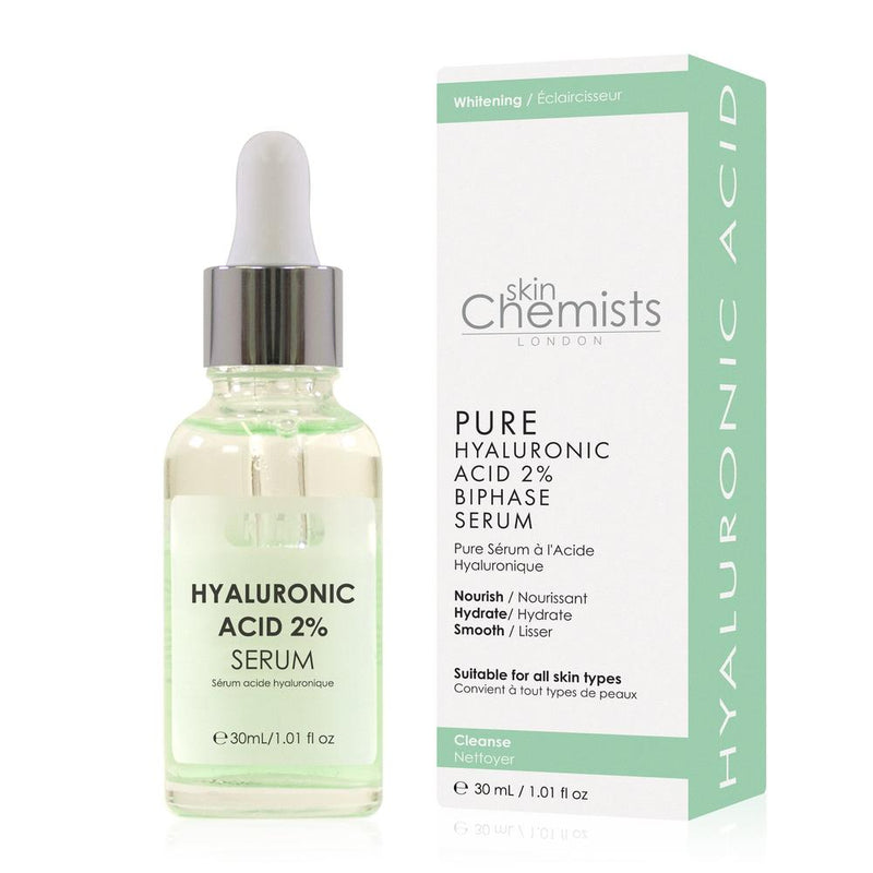 skinChemists Pure Hyaluronic Acid Bi-Phase Serum