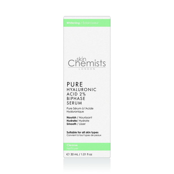 skinChemists Pure Hyaluronic Acid Bi-Phase Serum