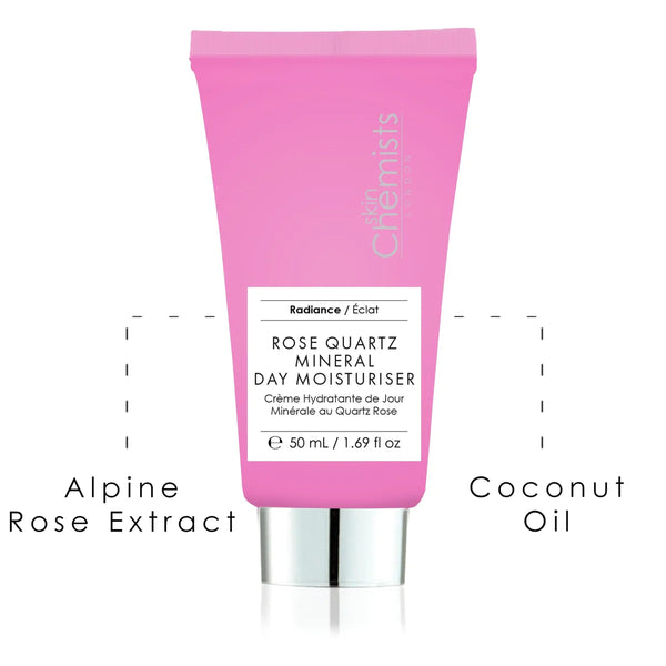 skinChemists Rose Quartz Day Moisturiser