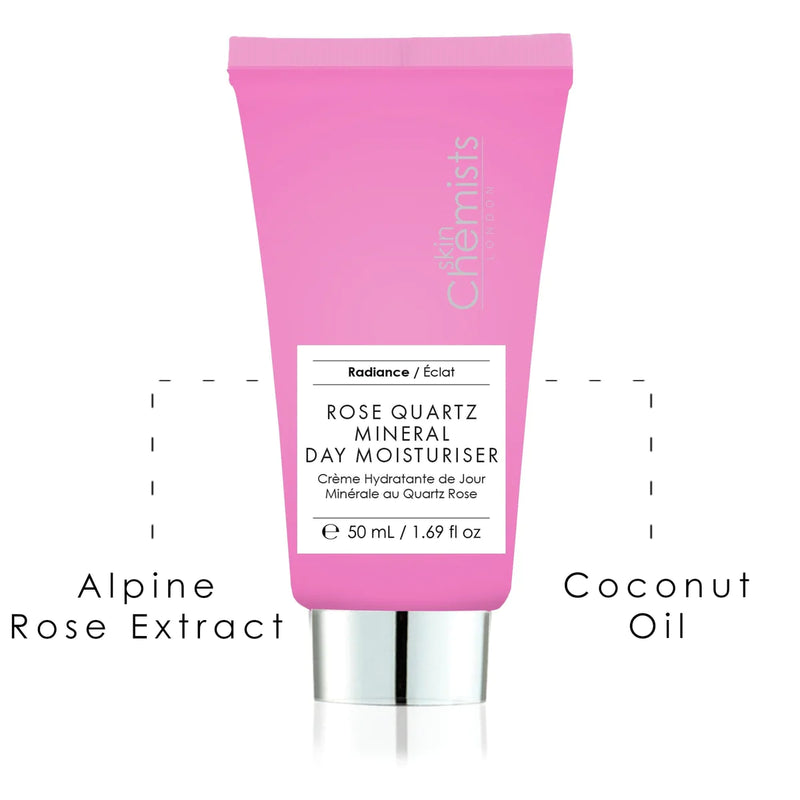 skinChemists Rose Quartz Day Moisturiser