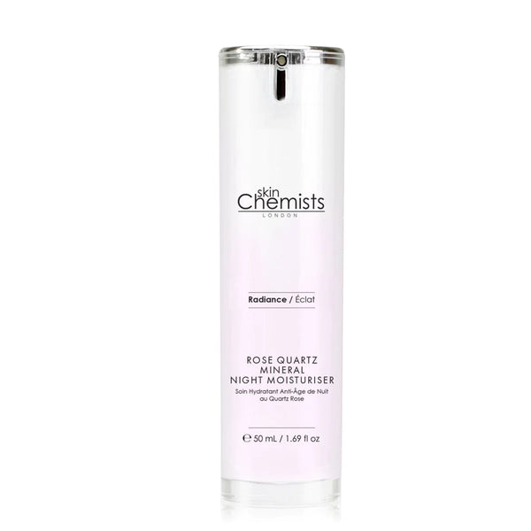 Hydratant de nuit au quartz rose skinChemists 