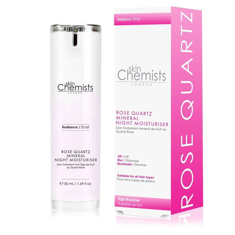 skinChemists Rose Quartz Night Moisturiser