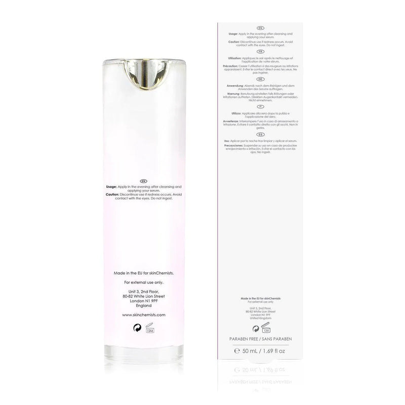 skinChemists Rose Quartz Night Moisturiser