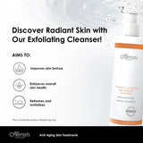 skinchemists VITAMIN C & PEPTIDE CLEANSER 200ML